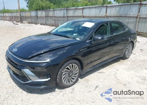 2024 Hyundai Sonata Hybrid Sel from USA, damaged, VIN KMHL34JJXRA098914